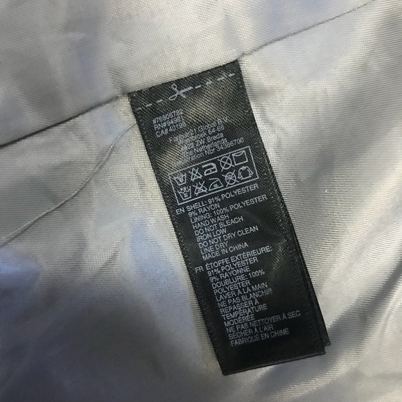 FOREVER 21 MEN Light Blue Gray Stylish Work Blazer - Picture 7 of 7